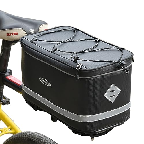 Amazon.co.jp: OIENNI 自転車リアバッグ 12L パニアバッグ 自転車
